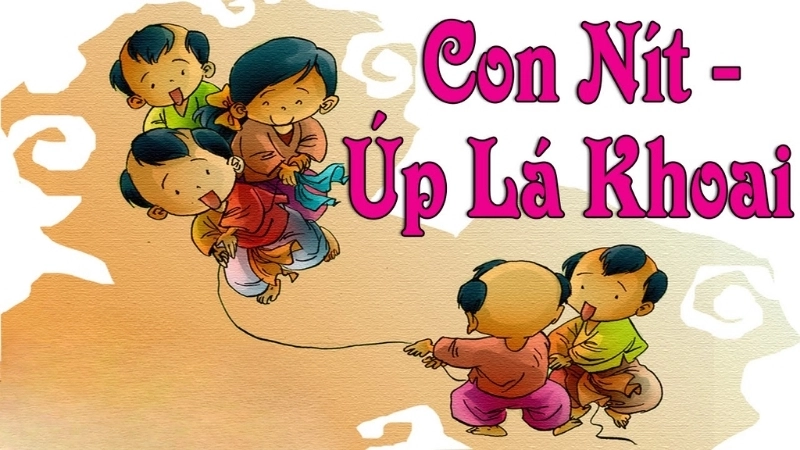 Bài đồng dao Úp lá khoai