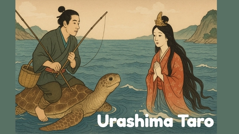 Truyện cổ tích nước ngoài - Urashima Taro ly kỳ hấp dẫn