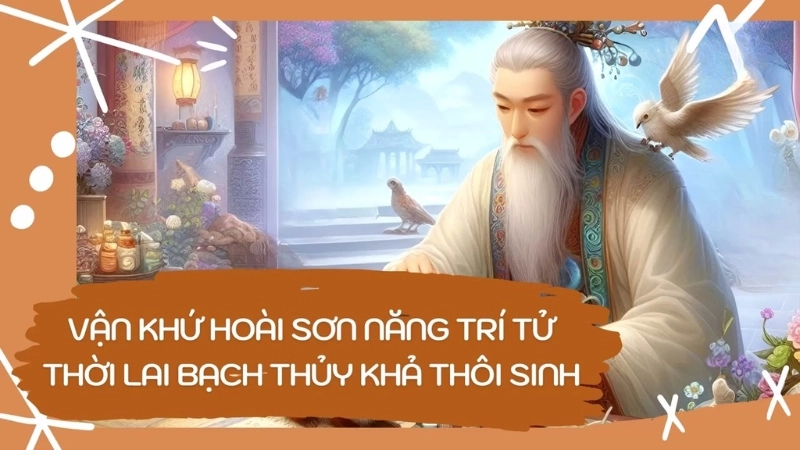 Tóm tắt truyện cổ tích Vận khứ hoài sơn năng trí tử