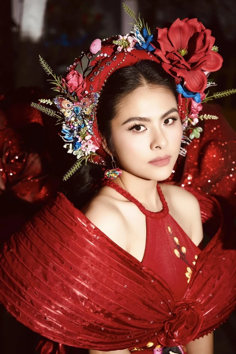 Vẻ đẹp hoàn mỹ của cô gái đẹp nhất trung quốc gây bão