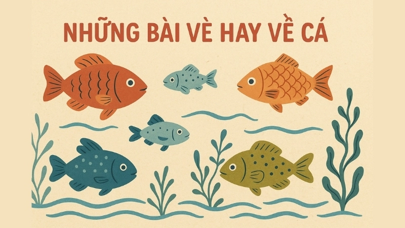 Những bài vè hay về cá