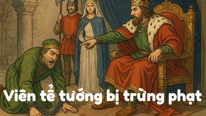 Tóm tắt truyện cổ tích nước ngoài - Viên tể tướng bị phạt