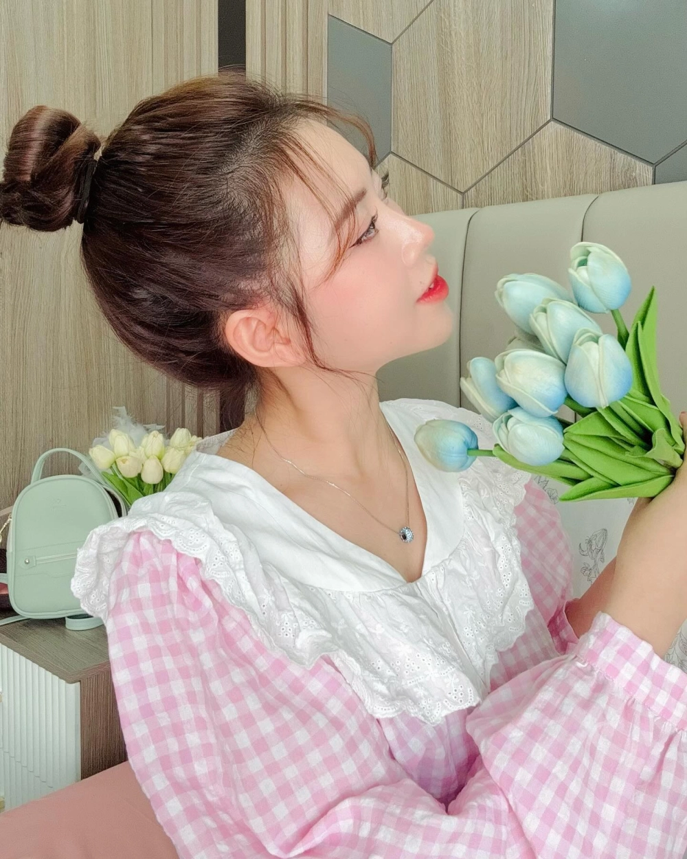 Dễ thương rạng rỡ với bộ Hình nền gái xinh 4k dễ thương miễn phí