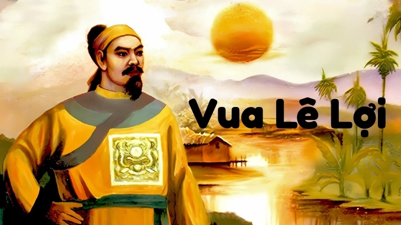 Tóm tắt Truyện dân gian - Vua Lê Lợi và gươm thần