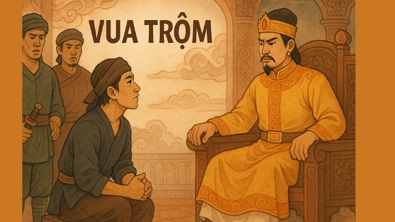 Tóm tắt truyện cổ tích nước ngoài - Vua trộm đầy kịch tín