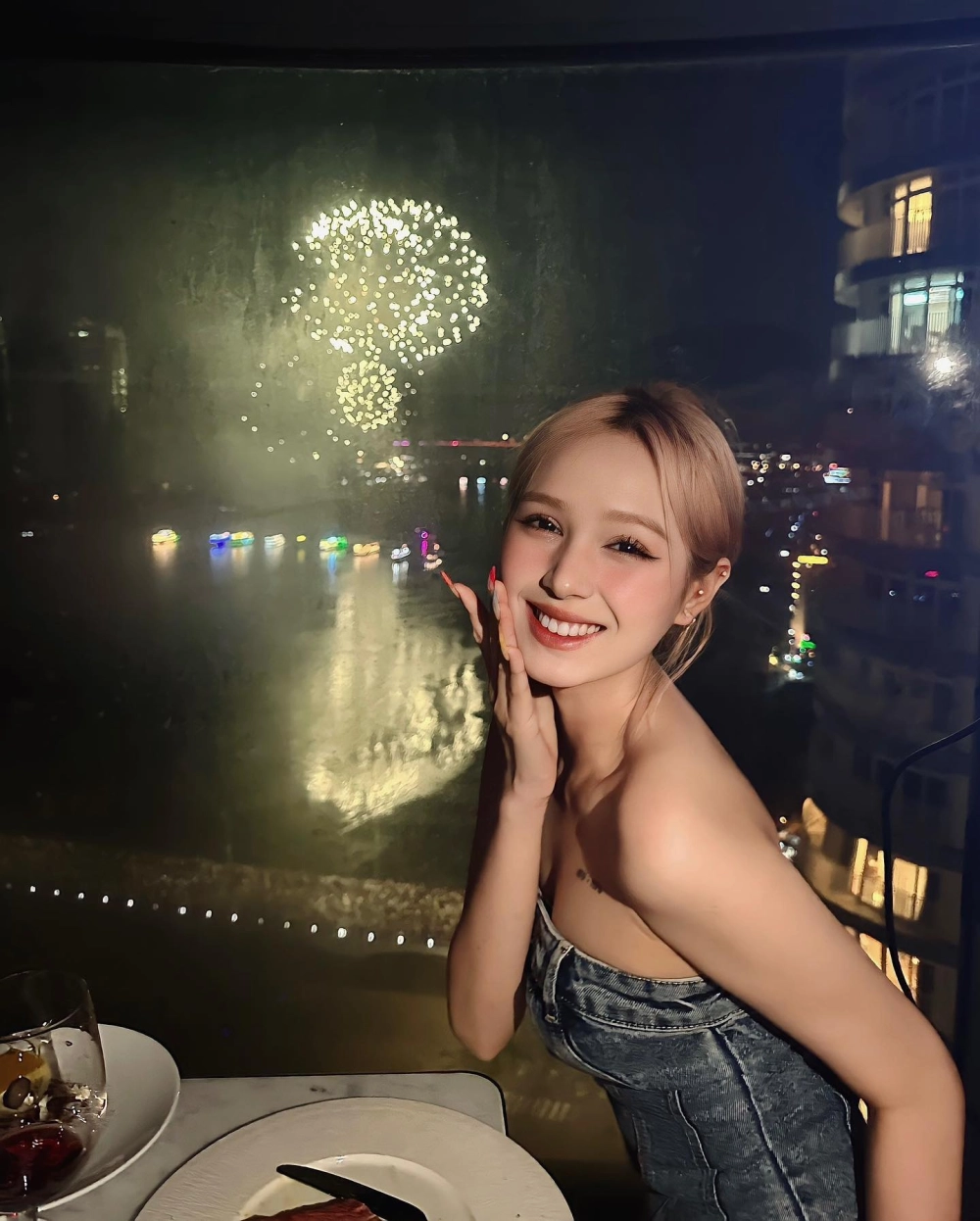 Hình ảnh xinh đẹp đời thường của Xoài Non Phạm Trang