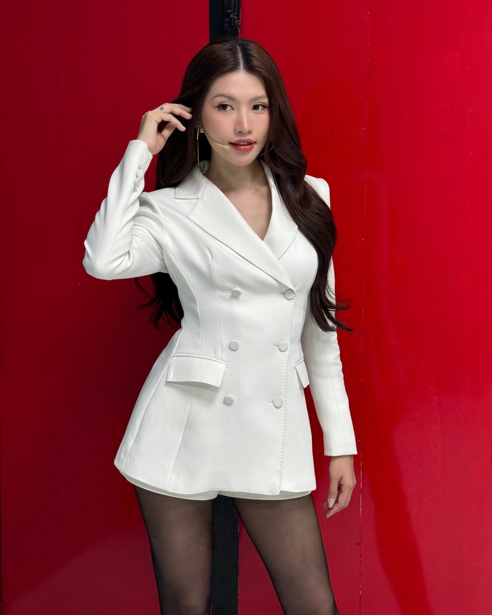 Chế Nguyễn Quỳnh Châu từng thi Next Top Model 2013