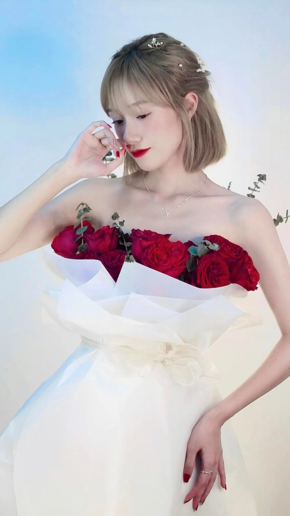 Đào lê phương hoa tiktok viral mạnh với loạt clip nhảy cực hot