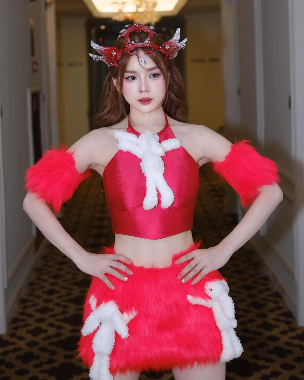 DJ Mie Tiktok hút hàng triệu lượt xem nhờ visual cuốn hút
