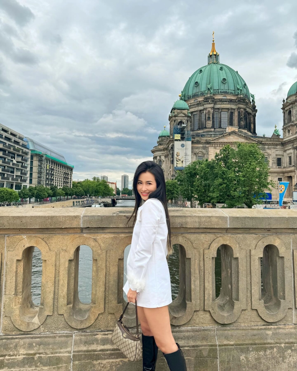 Không chỉ là DJ, Trang Moon diễn viên còn sở hữu nhiều vai diễn ấn tượng