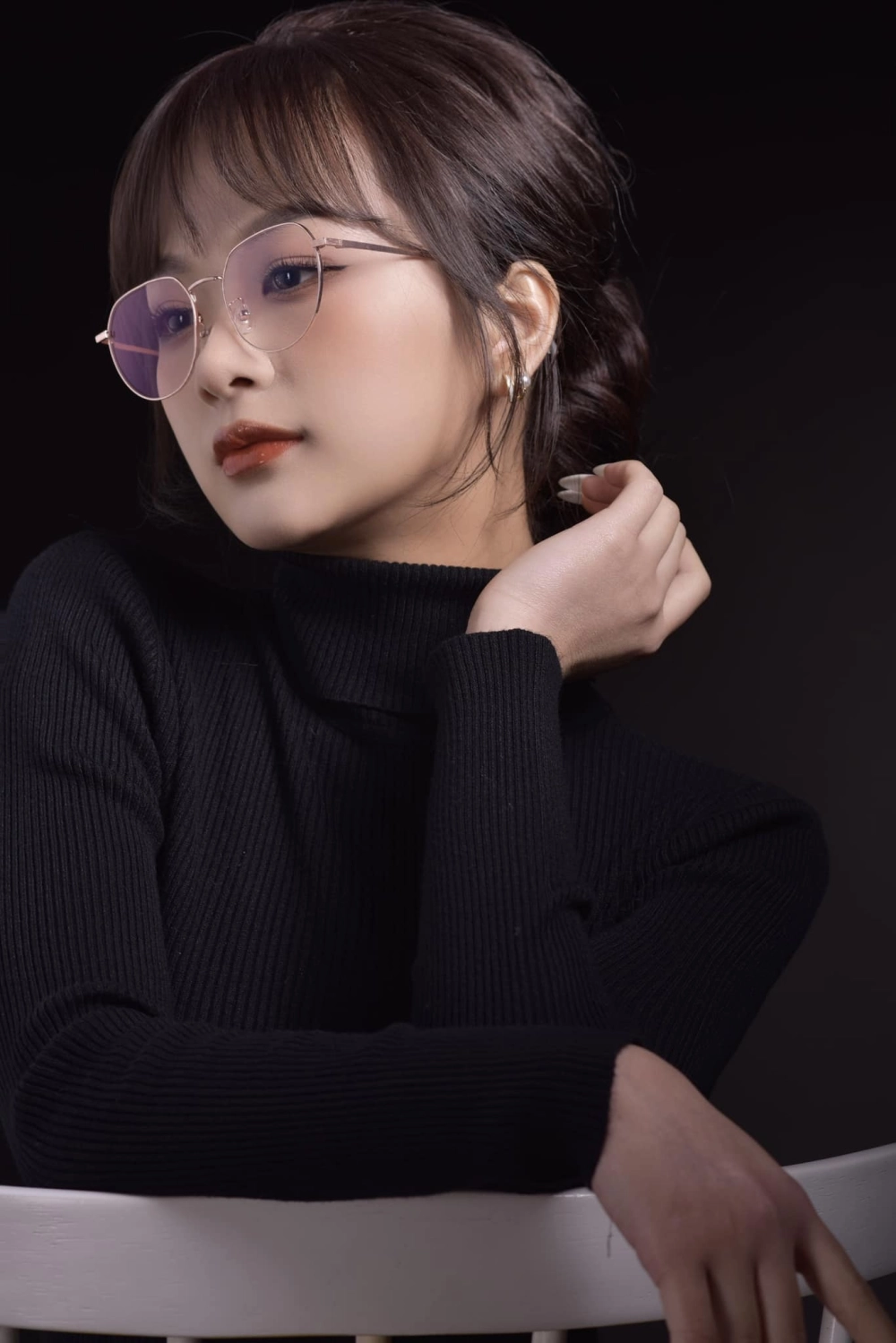 Clip Gấm Kami tiktok gây sốt với phong cách cá tính