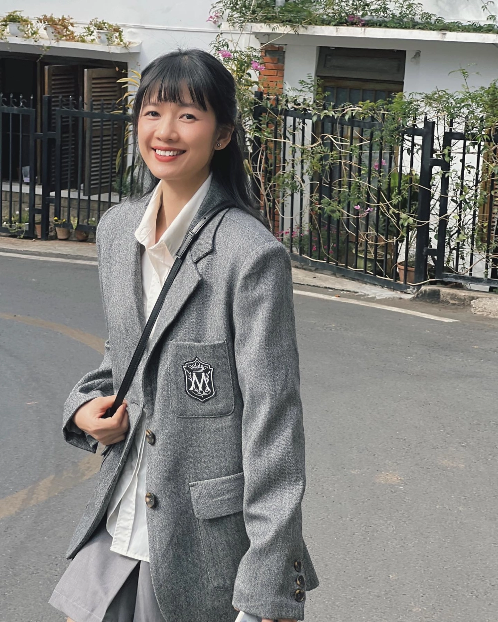 Kiều Oanh Hài mang nét duyên dáng và tiếng cười dí dỏm đến khán giả