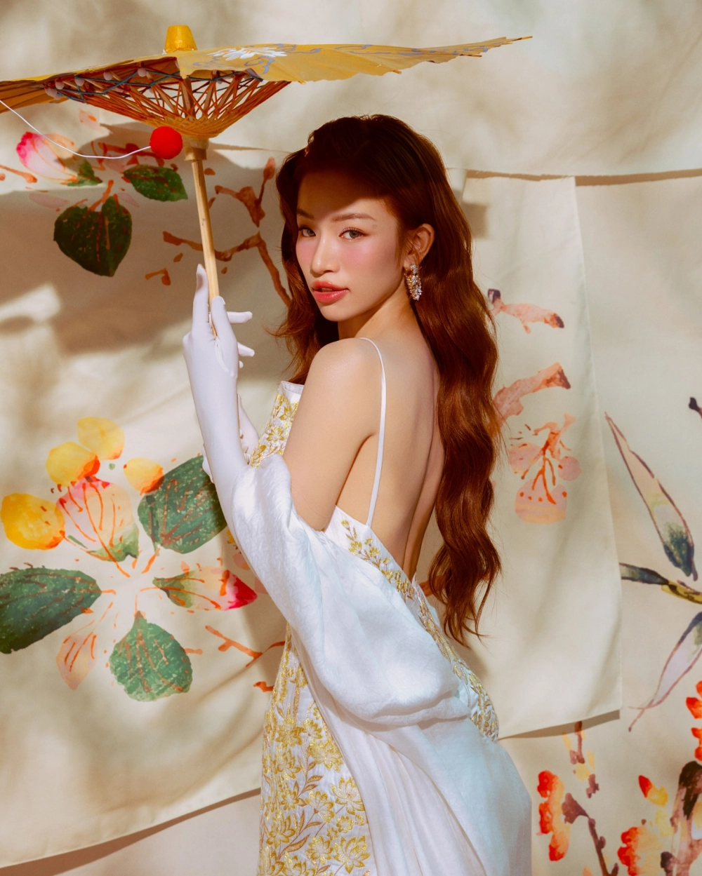 Khoảnh khắc ngọt ngào trong Anh Trai Say Hi Lâm Bảo Ngọc
