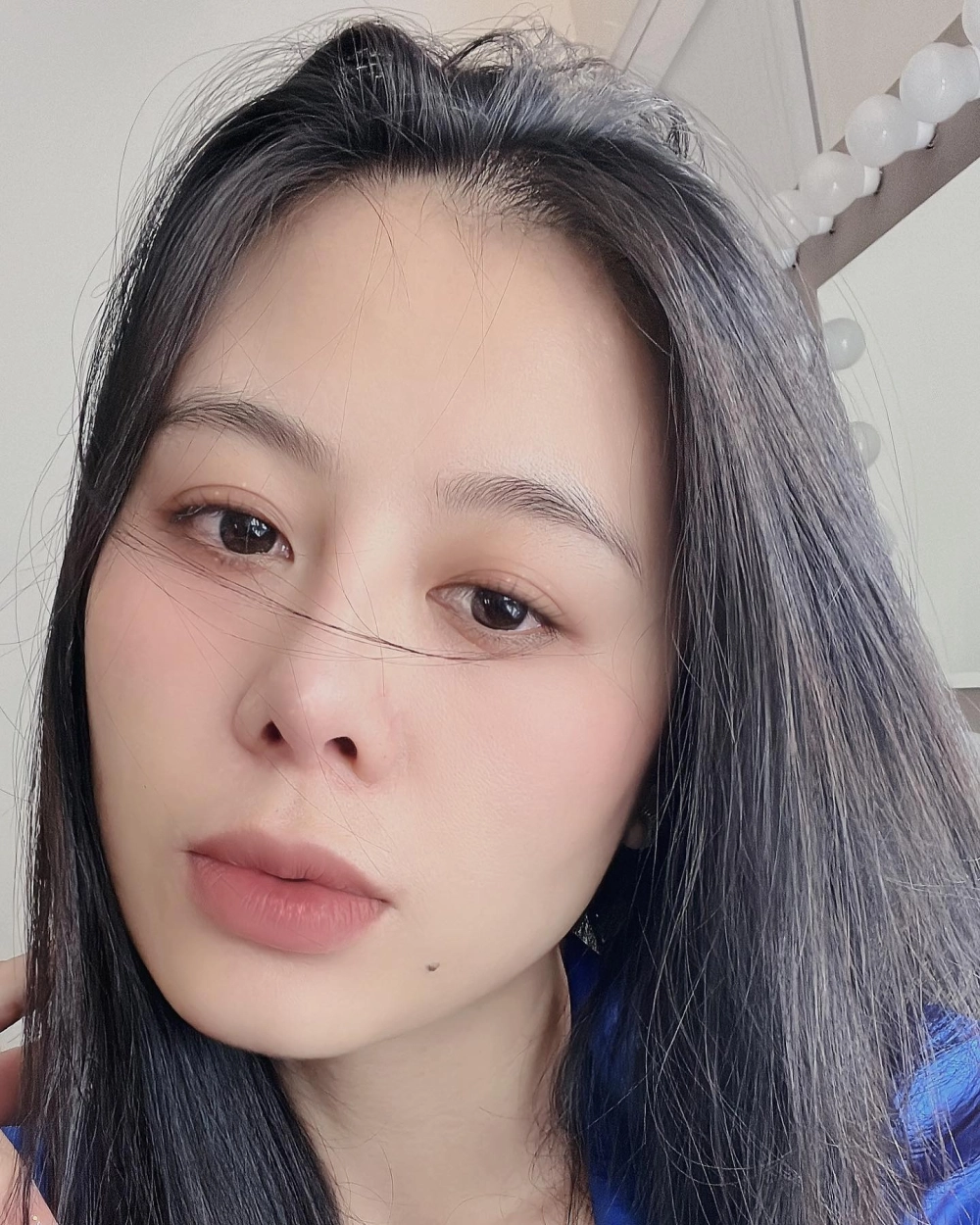Họp báo Nam Thư nơi cô chia sẻ về các dự án mới