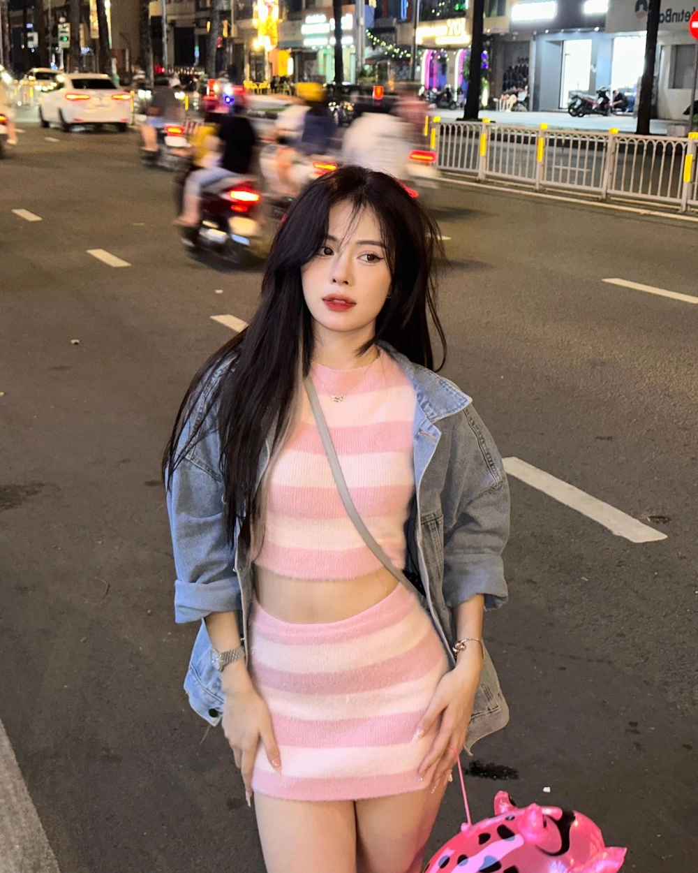 Ngân Hà tiktok hút triệu view với thần thái đỉnh cao