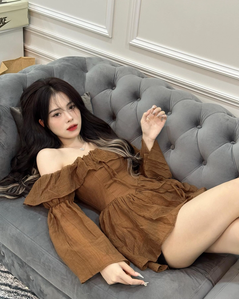 Võ nữ Ngân Hà tiktok đốn tim fan bằng phong cách cá tính