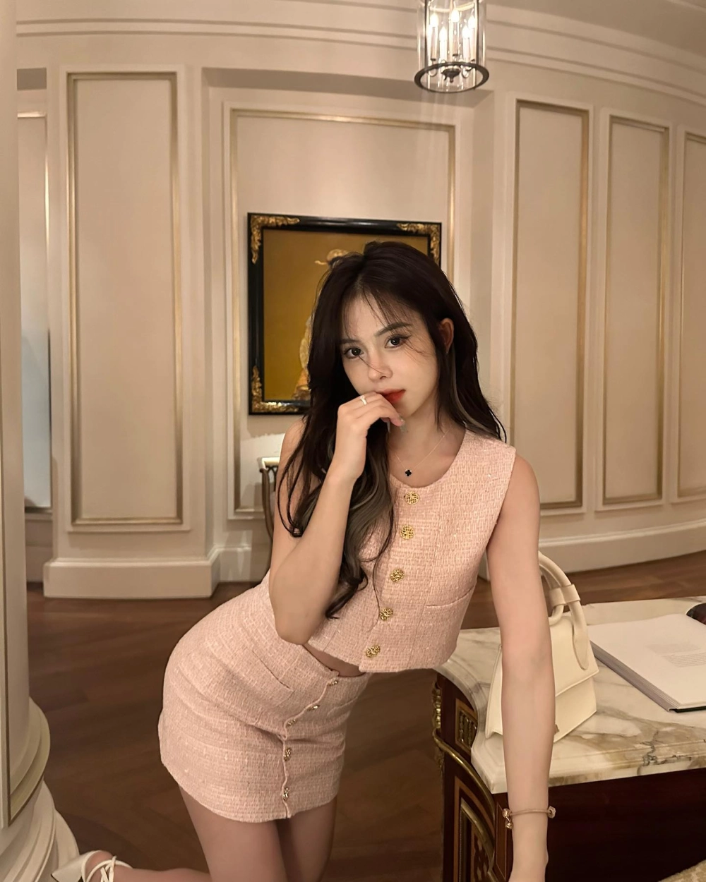 Ảnh Ngân Hà tiktok được chia sẻ rầm rộ khắp mạng xã hội