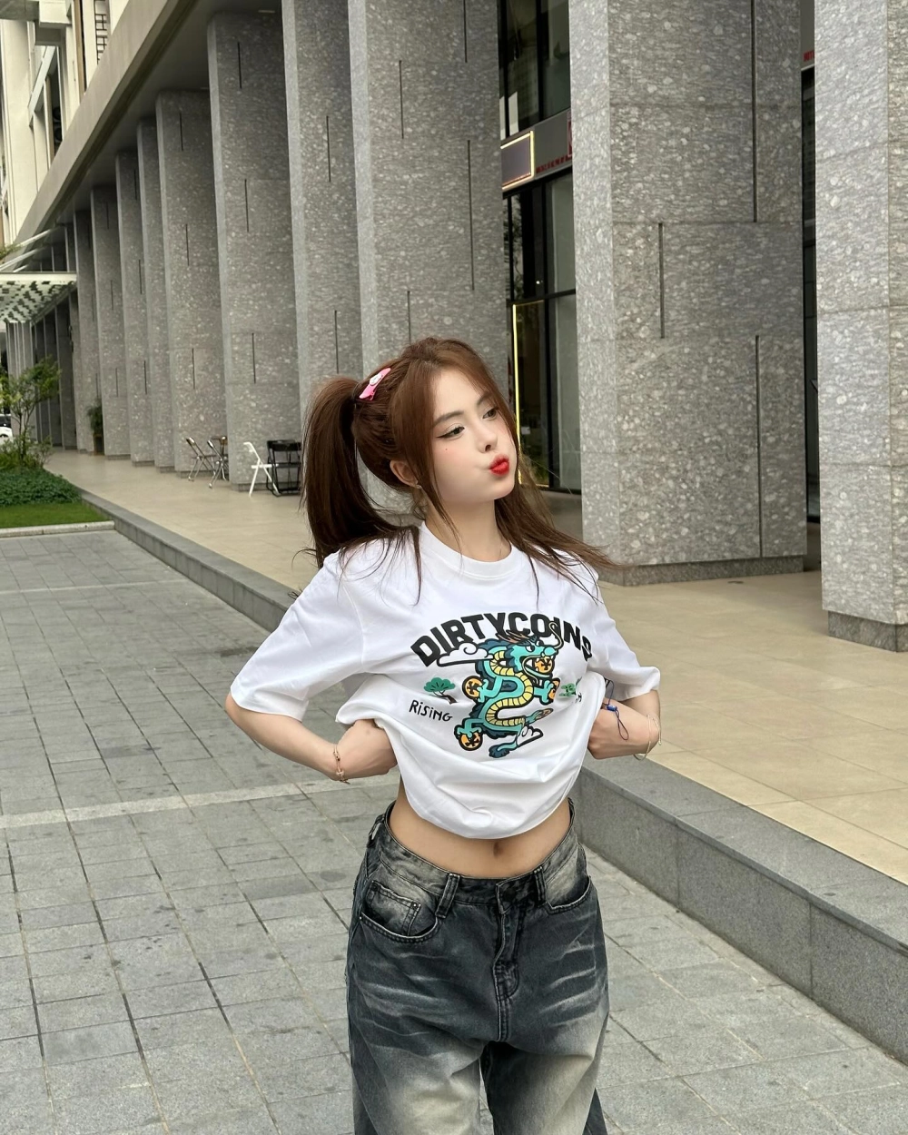 Ngân Hà tiktok trùm đất bắc nổi bật với phong cách ấn tượng
