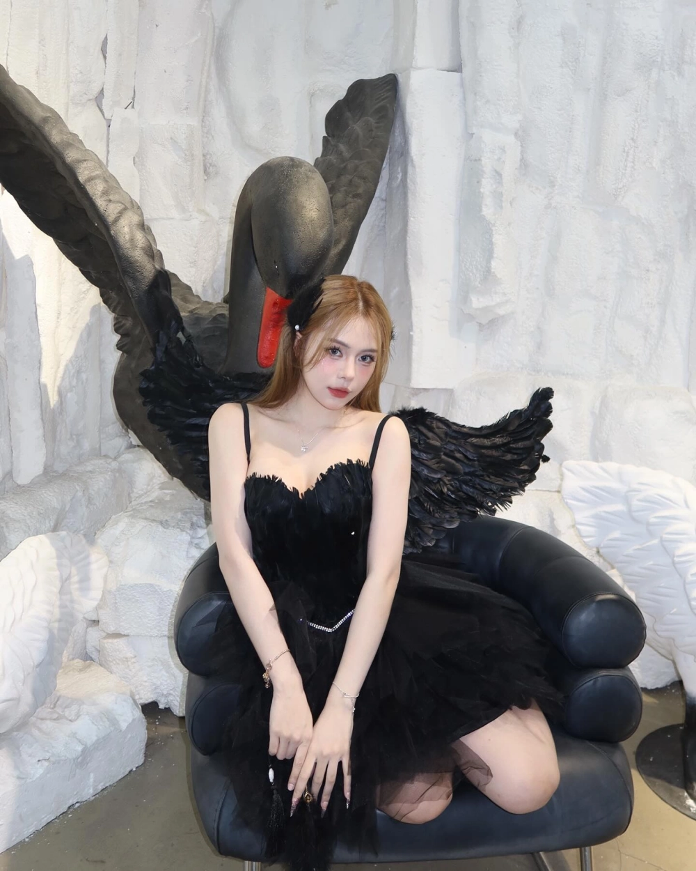 Tiktok của Ngân Hà đầy sáng tạo và hấp dẫn người xem từng giây phút