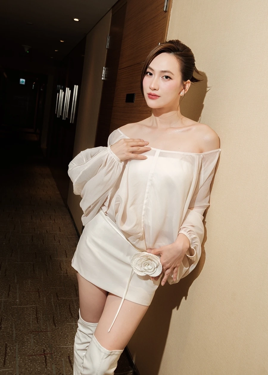 Khán giả không thể bỏ qua màn thể hiện xuất sắc của phương anh đào trong 2 ngày 1 đêm