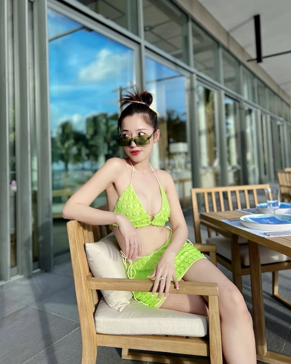 Puka khoe nét đáng yêu và cá tính qua từng góc máy