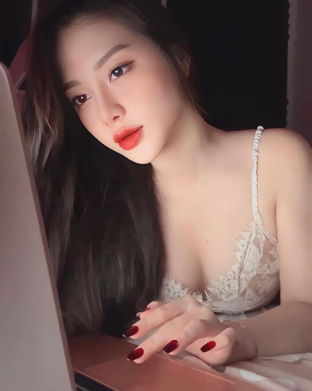 Quỳnh Trang hát với phong cách truyền cảm, chạm vào trái tim người nghe