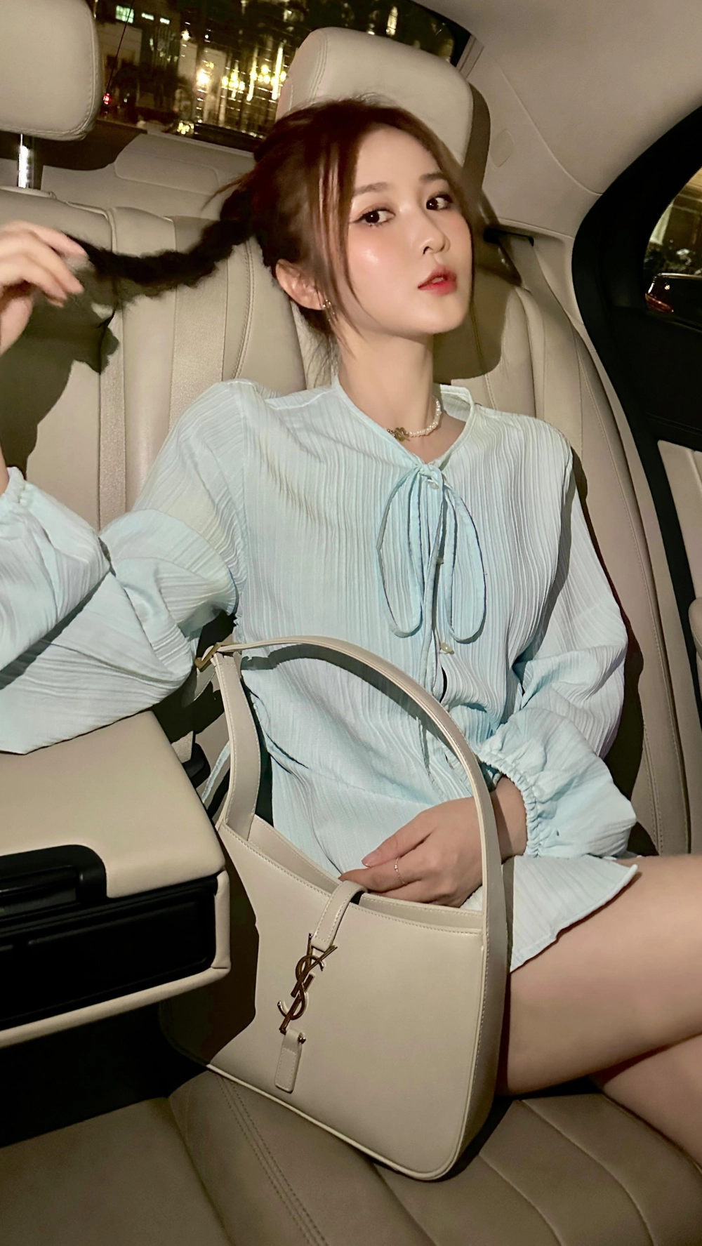 Ribi Sachi tiktok gây sốt với video triệu lượt xem