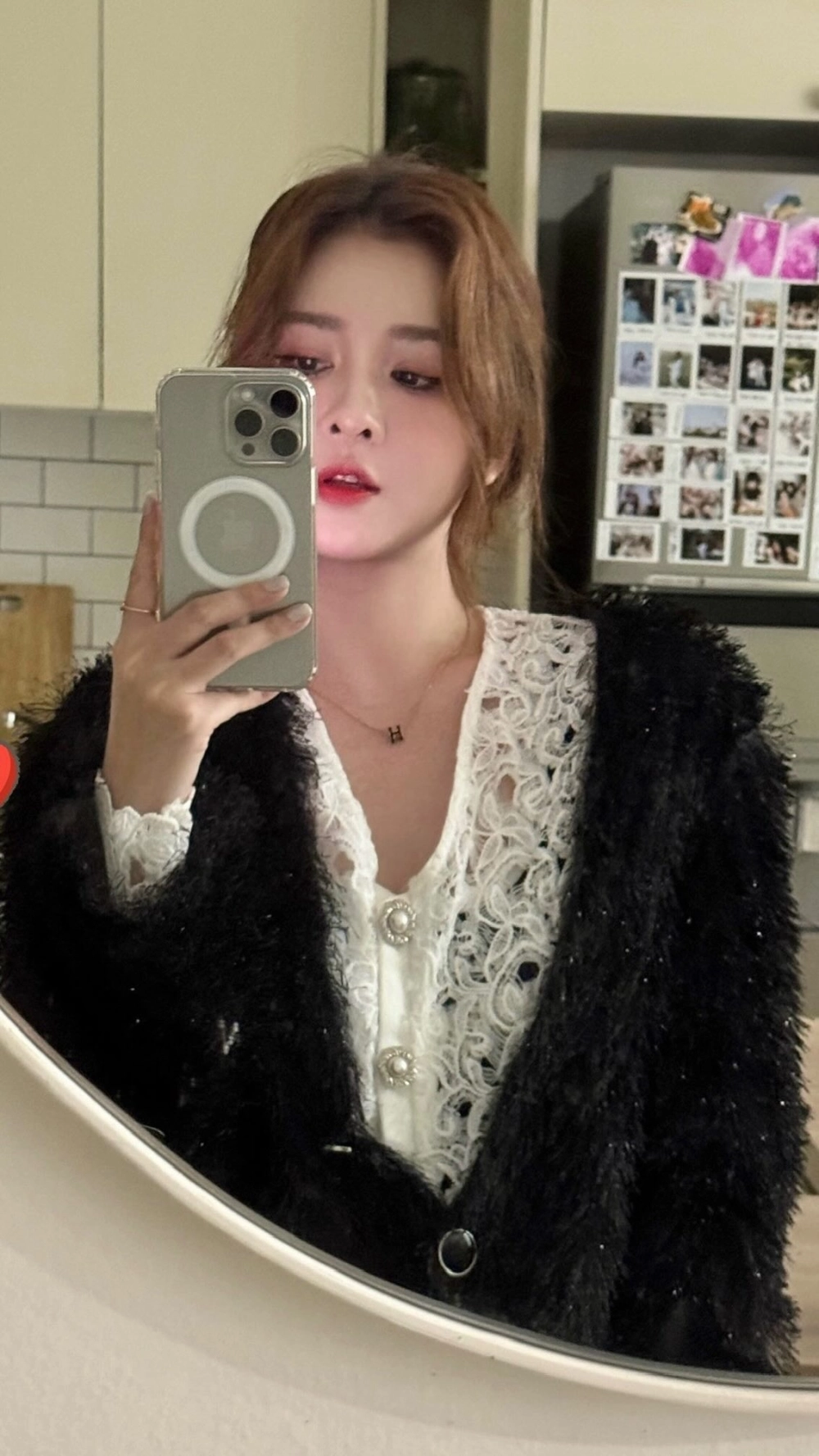 Ribi Sachi mặt mộc vẫn xinh xắn tự nhiên không tì vết