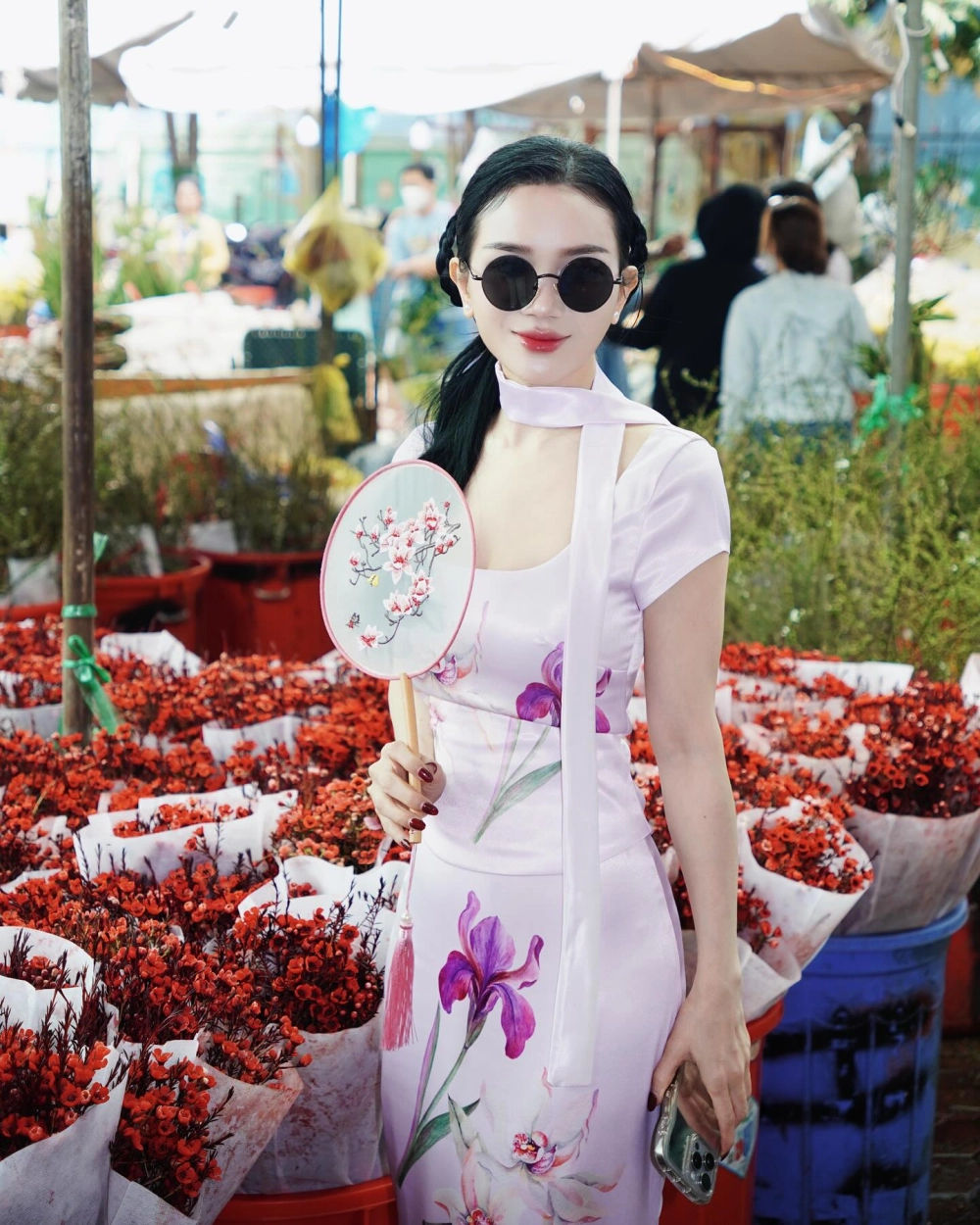 Làn da và thần thái nổi bật trong Sĩ Thanh Bao Nhiêu Tuổi