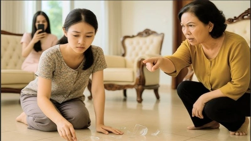 thơ cảnh khổ làm dâu như lời nói từ tận đáy lòng người phụ nữ