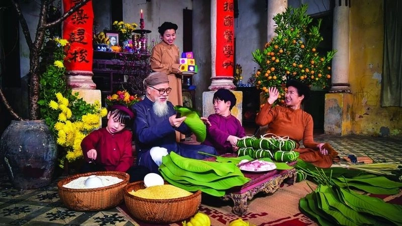thơ về ngày tết dành cho bé lại mang không khí vui tươi, hạnh phúc