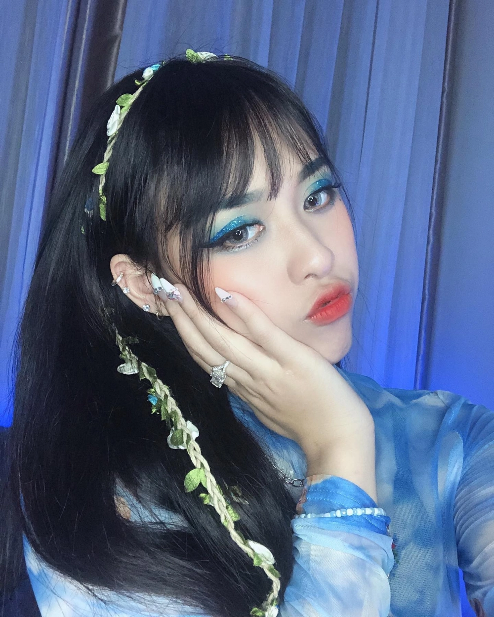 Hình ảnh trà đặng luôn rạng rỡ và tràn đầy năng lượng
