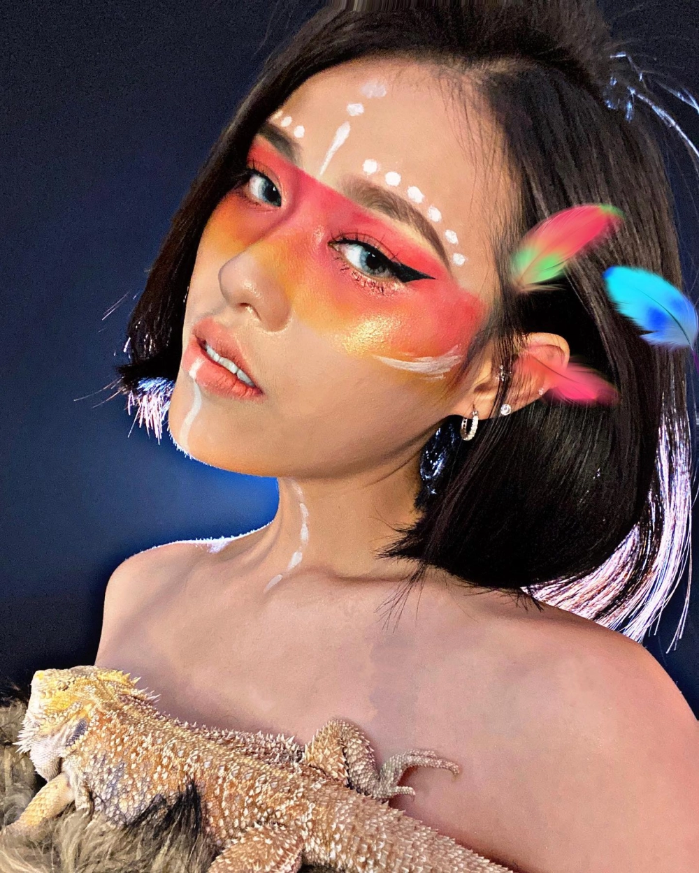 Chị trà đặng với gu thời trang cá tính thu hút triệu lượt xem